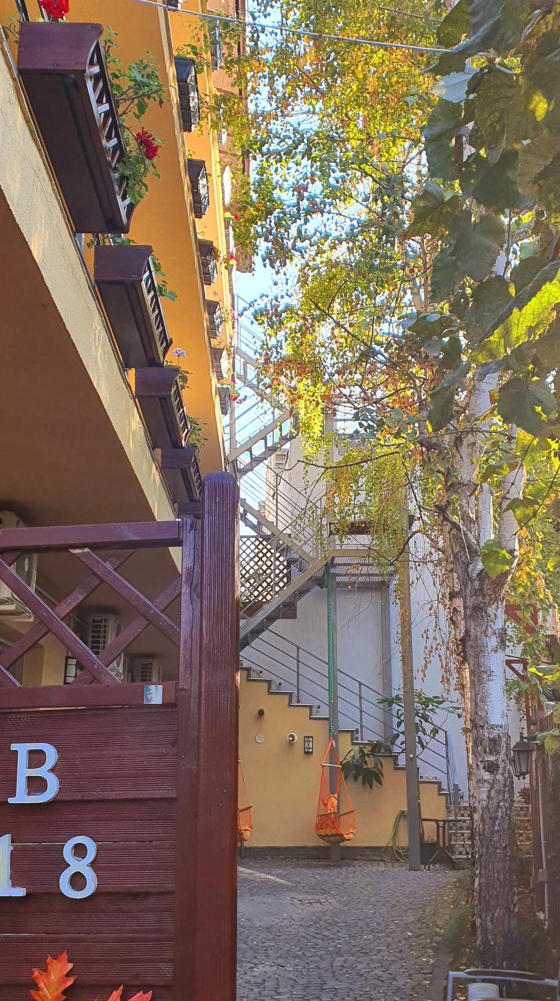 Vila Sia Bucareste Exterior foto